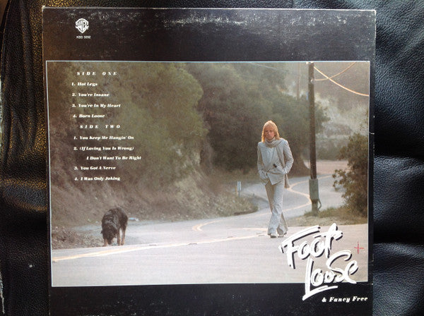 Rod Stewart / Foot Loose & Fancy Free - LP Used