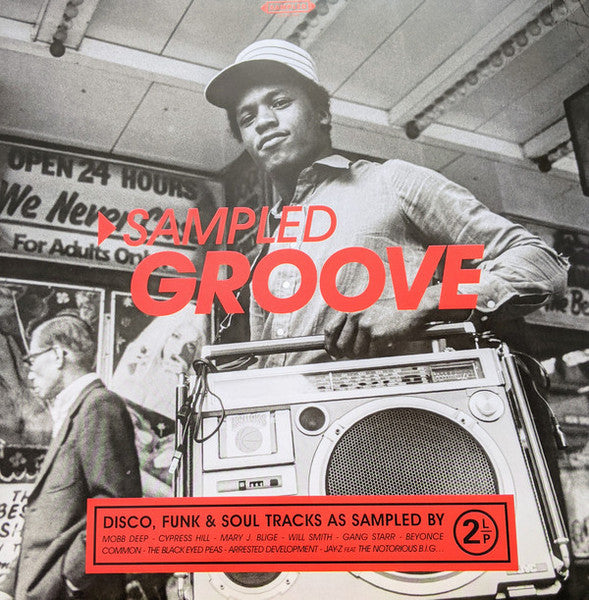 Artistes Variés / Sampled Groove - 2LP