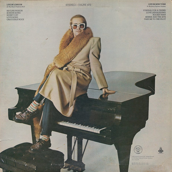 Elton John / Here And There - LP USED