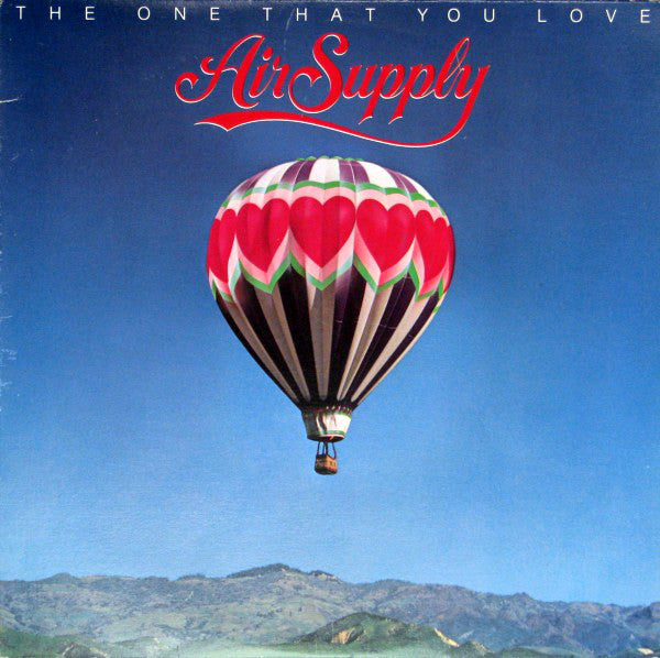 Air Supply / The One That You Love - LP (Used)