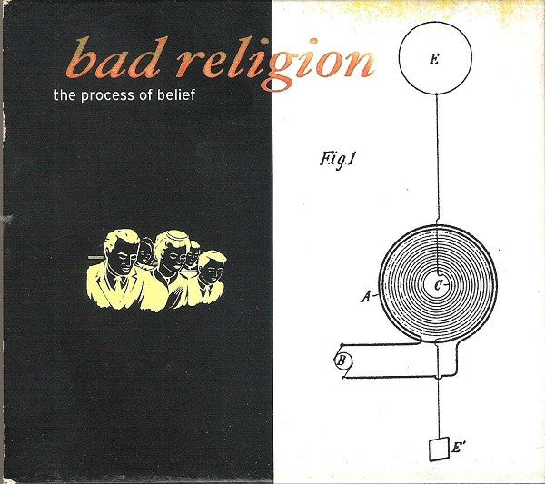 Bad Religion / The Process Of Belief - CD