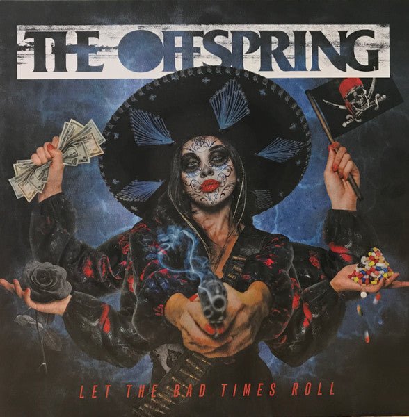 The Offspring / Let The Bad Times Roll - LP d'occasion BLEU