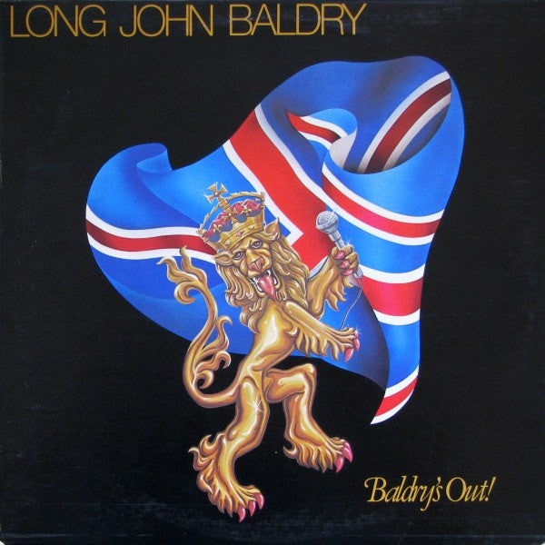 Long John Baldry / Baldry's Out! - LP Used
