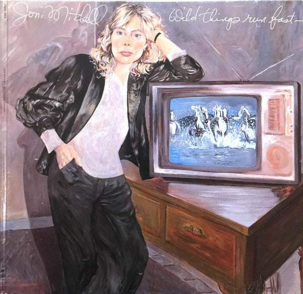 Joni Mitchell / Wild Things Run Fast - LP Used