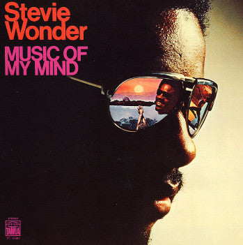 Stevie Wonder / Music Of My Mind - LP