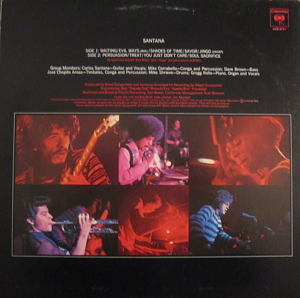 Santana / Santana - LP USED