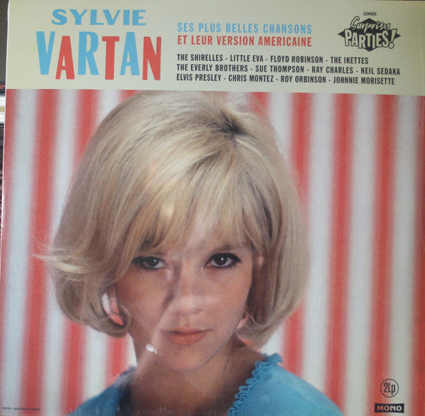 Sylvie Vartan, Various / Ses Plus Belles Chansons Et Leur Version Américaine - 2LP