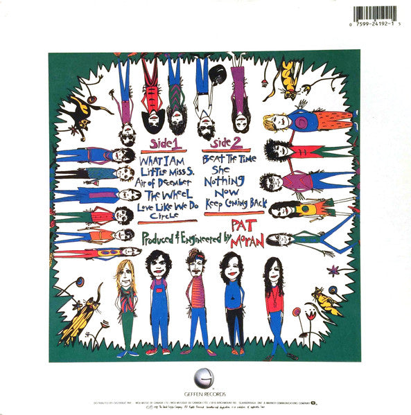 Edie Brickell & New Bohemians / Shooting Rubberbands At The Stars - LP (Occasion)