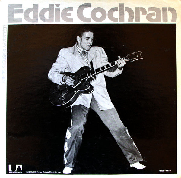 Eddie Cochran / Legendary Masters Series #4 - 2LP Used