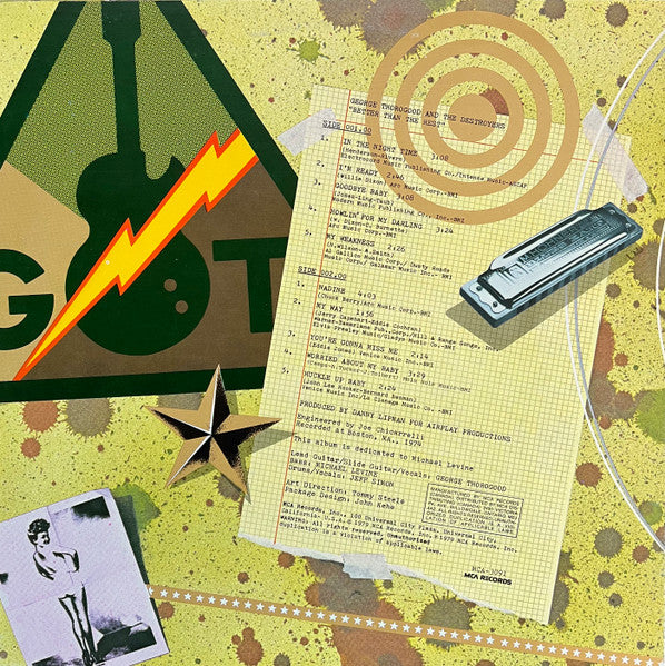 George Thorogood And The Destroyers / Better Than The Rest - LP USED