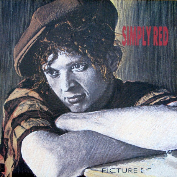 Simply Red / Picture Book - LP Used