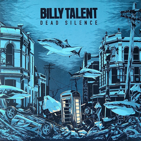 Billy Talent / Dead Silence - 2LP CLEAR