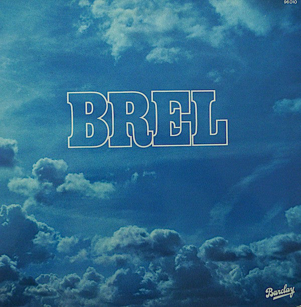 Jacques Brel / Brel - LP Used