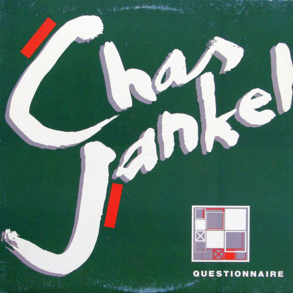 Chas Jankel / Questionnaire - LP Used