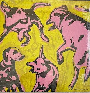 Paul Jacobs / Pink Dogs On The Green Grass - LP