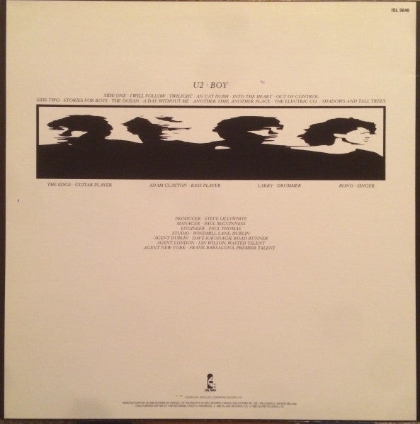 U2 / Boy - LP Used