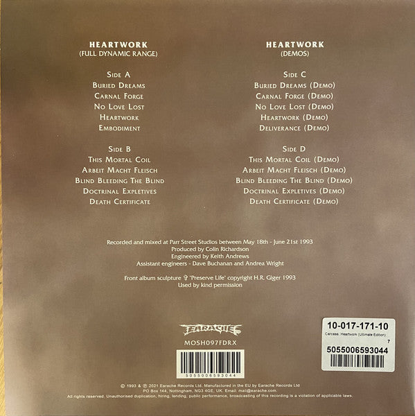 Carcass / Heartwork (Ultimate Edition) - LP