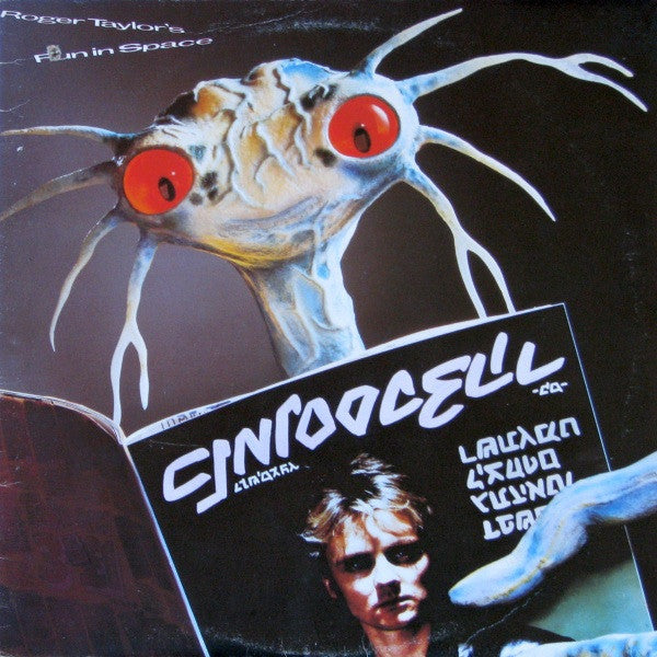 Roger Taylor / Roger Taylor's Fun In Space - LP USED