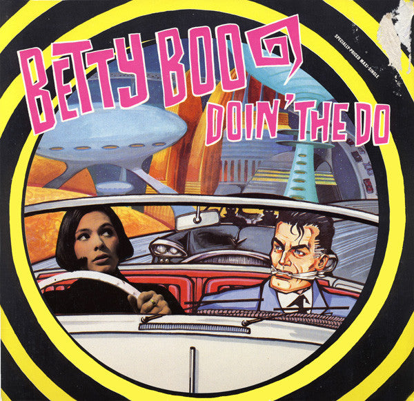 Betty Boo / Doin' The Do - LP 12'' Used