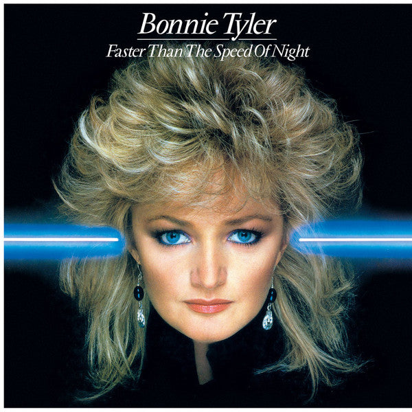 Bonnie Tyler / Faster Than The Speed Of Night - LP