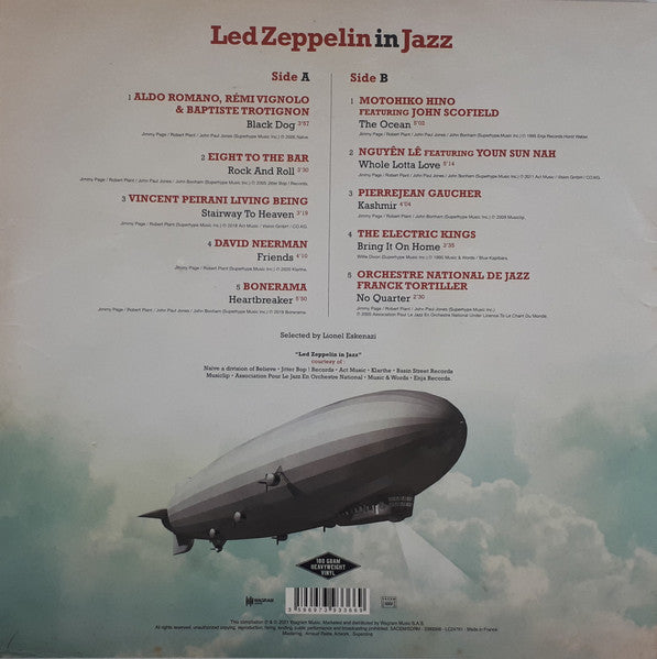 Divers / Led Zeppelin in Jazz - LP