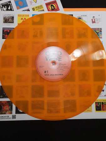 Various / Cold Wave #1 - 2LP ORANGE