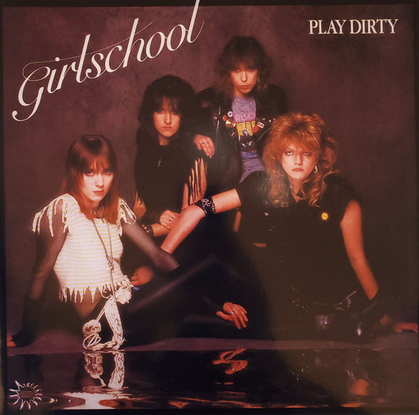 Girlschool / Play Dirty - LP COLOR