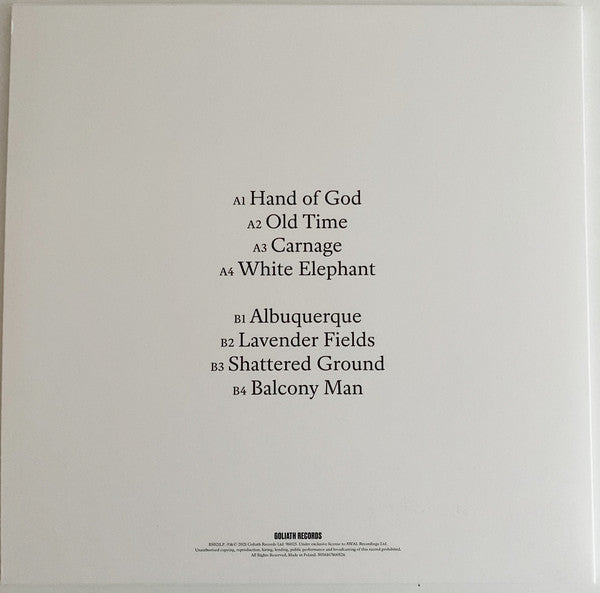Nick Cave & Warren Ellis / Carnage - LP