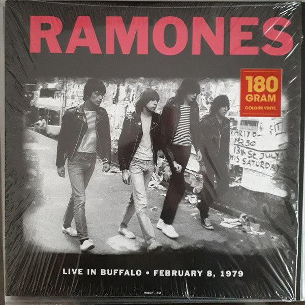 Ramones / Live In Buffalo, 8 février 1979 - LP VERT