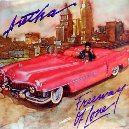 Aretha Franklin / Freeway Of Love – LP 12" Used