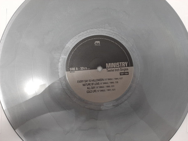Ministry / Twelve Inch Singles (1981-1984) - 2LP SILVER Used