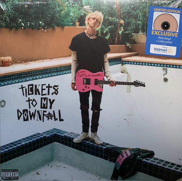 Machine Gun Kelly / Tickets To My Downfall - LP PINK