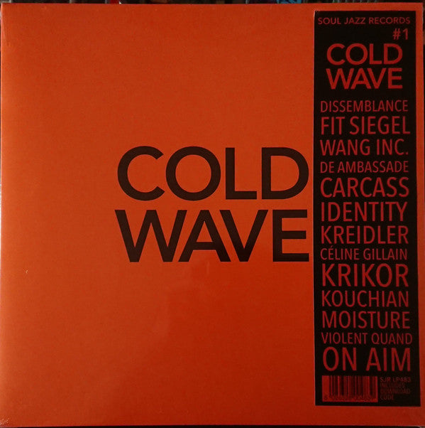 Various / Cold Wave #1 - 2LP