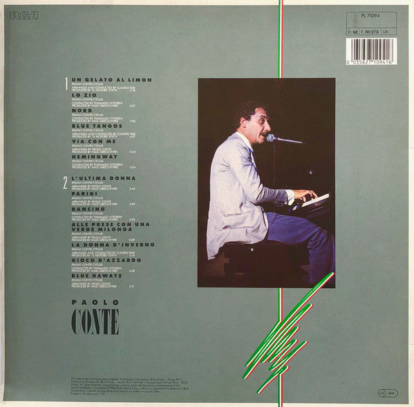 Paolo Conte / The Best Of Paolo Conte - LP (occasion)