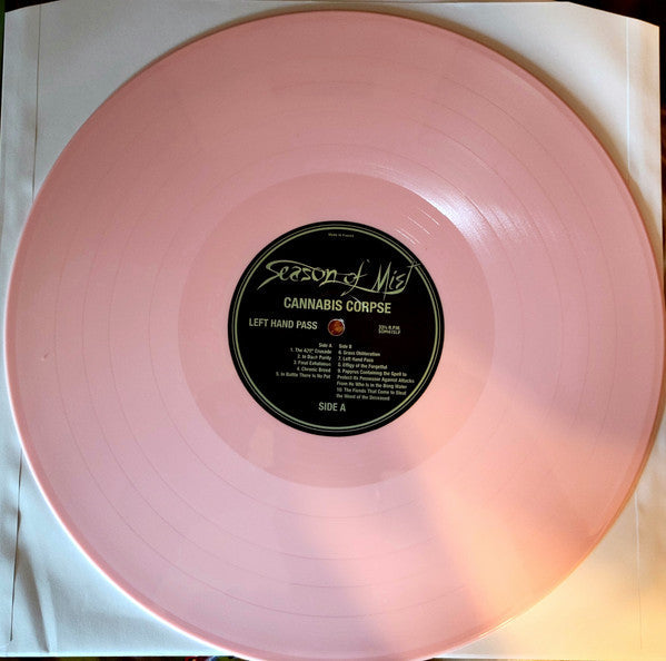 Cannabis Corpse / Left Hand Pass - LP PINK