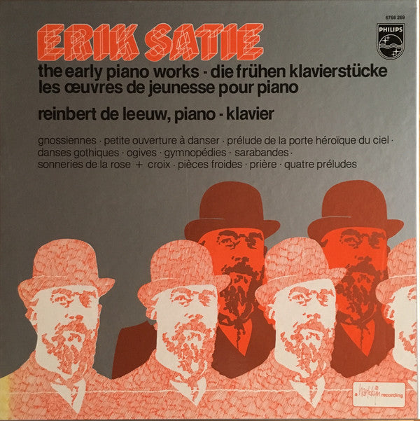 Erik Satie / The Early Piano Works - 3LP Used
