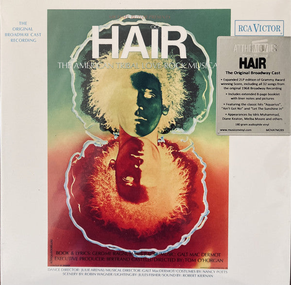 Various / Hair (The Original Broadway Cast Recording) - 2LP