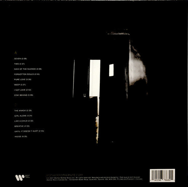 Mother Mother / Inside - LP RED USED