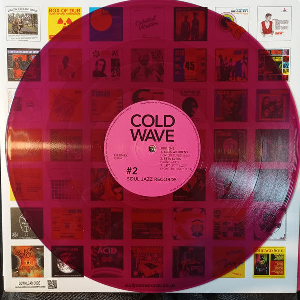 Various / Cold Wave #2 - 2LP PURPLE