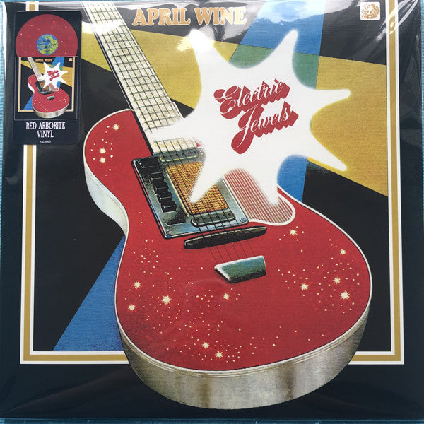 April Wine / Electric Jewels - LP RED