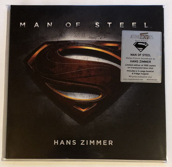 Hans Zimmer / Man Of Steel (O.S.T.) - 2LP