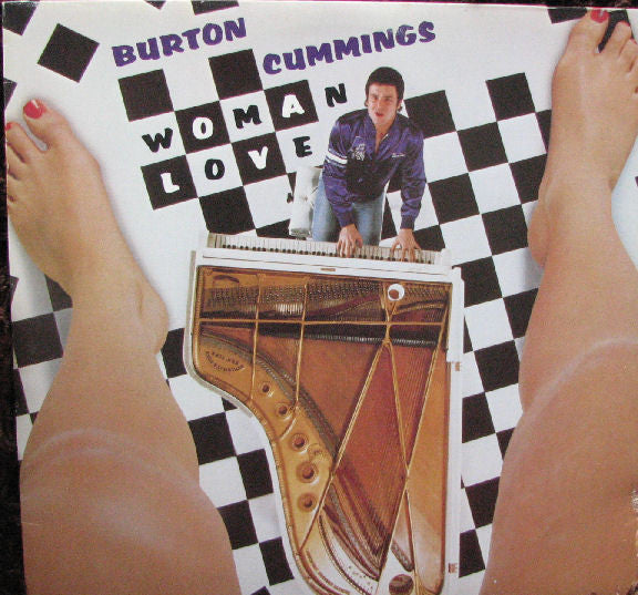 Burton Cummings / Woman Love - LP Usagé