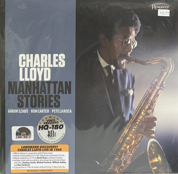 Charles Lloyd / Manhattan Stories - 2LP RSD NUMBERED