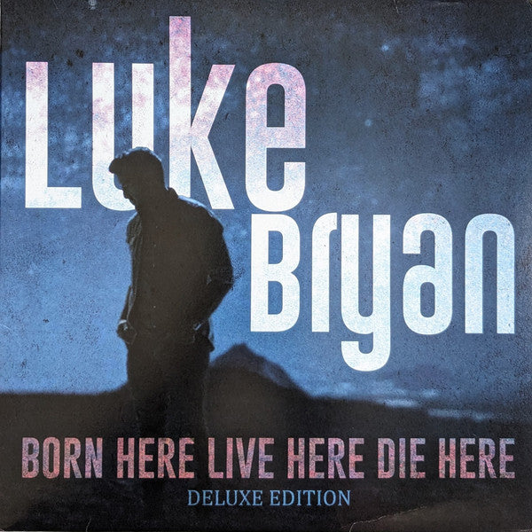 Luke Bryan / Born Here Live Here Die Here Deluxe Edition - LP BLUE