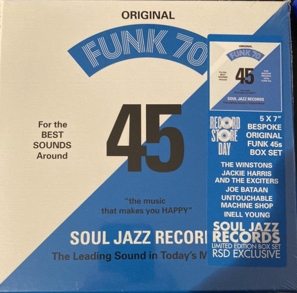 Various / Funk 70 - 5LP 7" BOX RSD