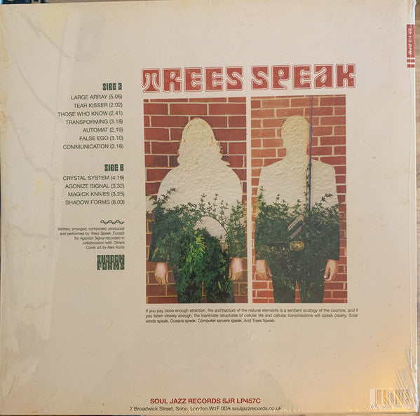 Trees Speak / Shadow Forms - LP