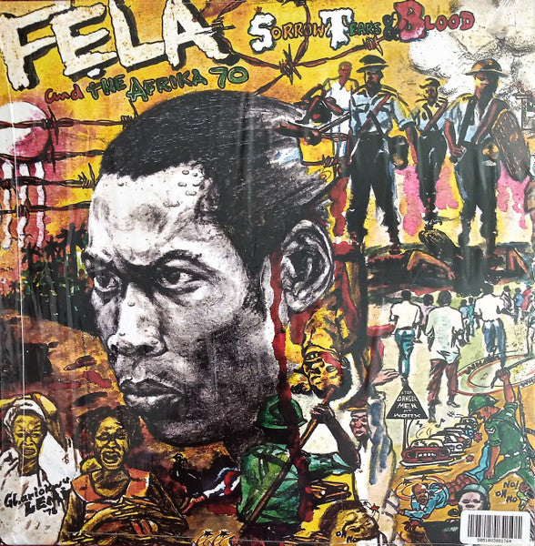 Fẹla Kuti And The Afrika 70 / Sorrow Tears And Blood - LP