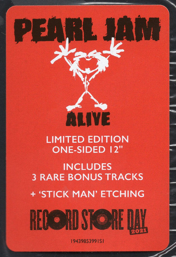 Pearl Jam / Alive - LP RSD (E.P.)