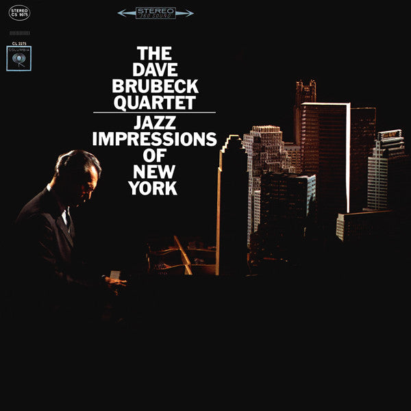 The Dave Brubeck Quartet / Jazz Impressions Of New York - LP Occasion