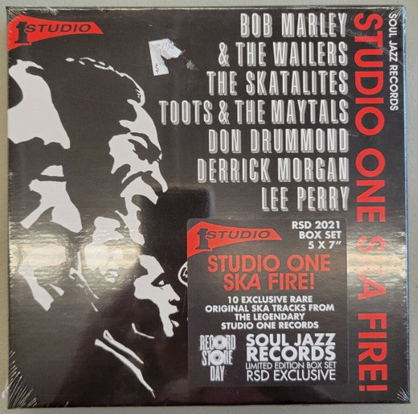 Various / Studio One Ska Fire! - 5LP 7" BOX RSD